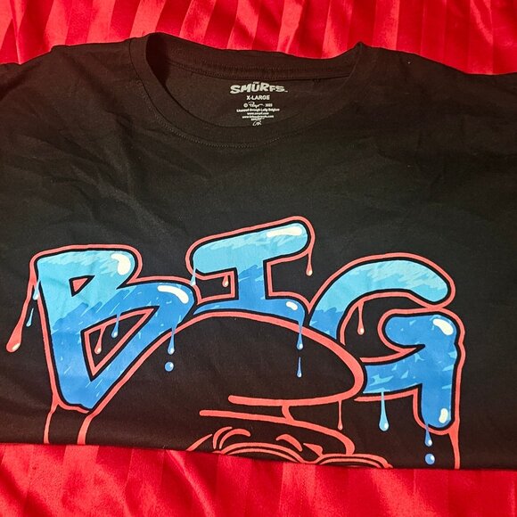 Papa Smurf T Shirt Men's size Extra Large TV Cartoon The Smurfs -NWT - Picture 2 of 8